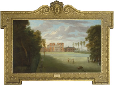 View of Tottenham Park, Wiltshire