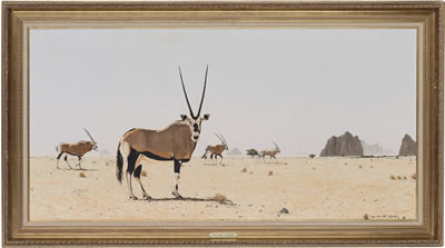 Sample artwork by Martin Koch (Born 1940), known for paintings - View similar artists and auction records