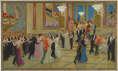 Ballroom by Octave Denis Victor Guillonnet - Auction record, sale price, and art valuation. Compare with similar artists and explore comparable artworks.