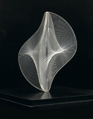 Linear Construction in Space No. 2 by Naum Gabo - Auction record, sale price, and art valuation. Compare with similar artists and explore comparable artworks.