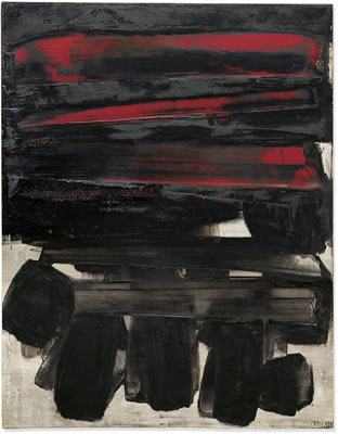 Peinture 146 x 114 cm, 6 mars 1960