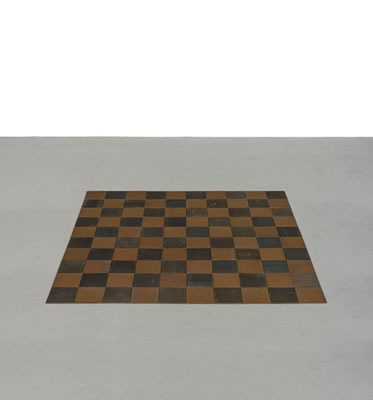 Copper-Steel Alloy Square (In 100 parts)