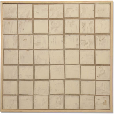 Bianco 49 (White 49) by Sergio Lombardo - Auction record, sale price, and art valuation. Compare with similar artists and explore comparable artworks.