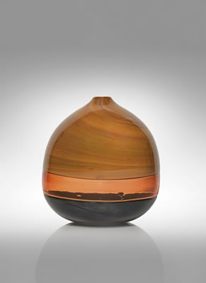 A 'DOPPIO INCALMO' VASE, CIRCA 1962