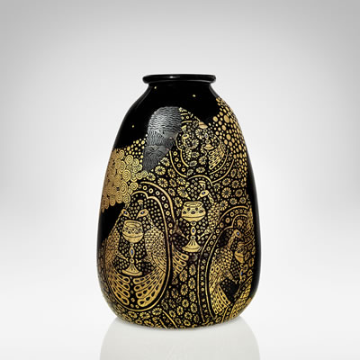 THE 'SALOMÉ' VASE, 1921 by Vittorio Zecchin - Auction record, sale price, and art valuation. Compare with similar artists and explore comparable artworks.