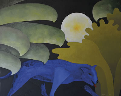 Blue Panther