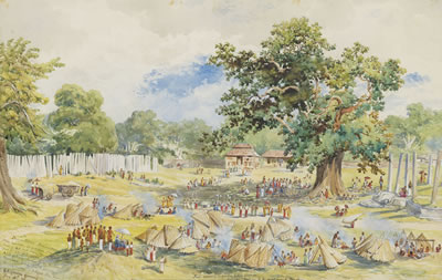 The Brazen Palace, Anuradhapura (Sri Lanka)