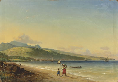 Sample artwork by Michel J Cazabon (1813 - 1888), known for trinidad scenery painting - View similar artists and auction records