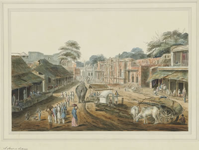 At Lucknow - six views