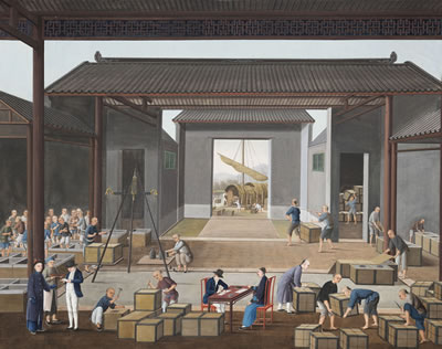 Tea production – a set of twelve by School of China Trade - Auction record, sale price, and art valuation. Compare with similar artists and explore comparable artworks.