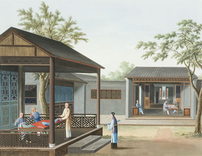 Sample artwork by School of China Trade (19th century), known for anonymous chinese marine paintings - View similar artists and auction records