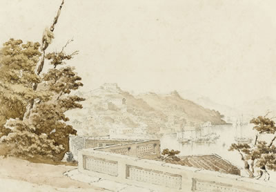 The Inner Harbour, Macao and Penha Hill