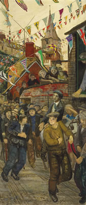 Entry into Jerusalem by Carel Victor Marlais Weight - Auction record, sale price, and art valuation. Compare with similar artists and explore comparable artworks.