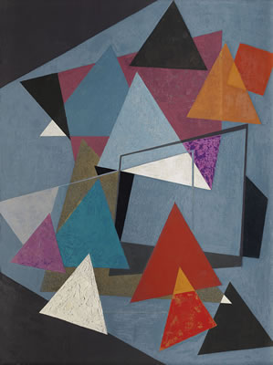 Sample artwork by John Cecil Stephenson (1889 - 1965), known for painting, abstract - View similar artists and auction records