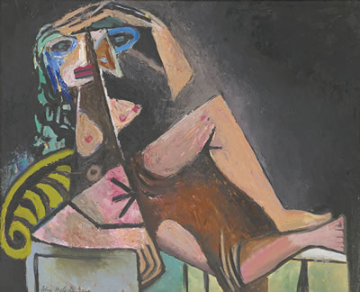 Reclining Woman