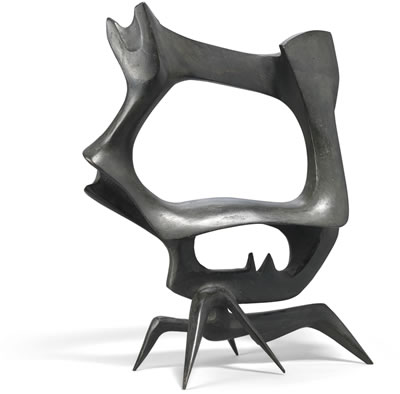 Black Crab by Bernard Meadows - Auction record, sale price, and art valuation. Compare with similar artists and explore comparable artworks.