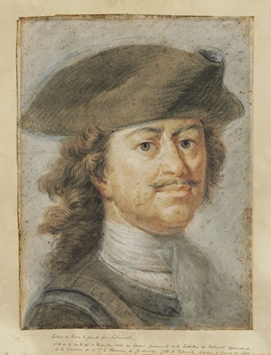 Portrait of Peter the Great (1672-1725)