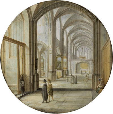 Cathedral interior