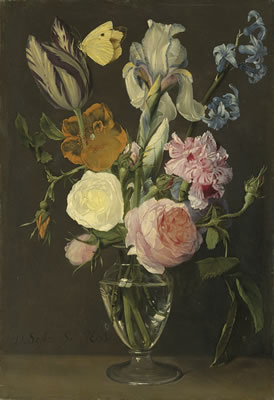 Sample artwork by Daniel Seghers (1590 - 1661), known for religious painting with garlands of flowers - View similar artists and auction records