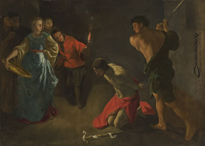 Execution of Saint John the Baptist by Giovanni Lanfranco - Auction record, sale price, and art valuation. Compare with similar artists and explore comparable artworks.