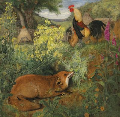Chanticleer and the fox