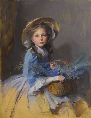 Sample artwork by Philip Alexius De Laszlo (1869 - 1937), known for portrait, figure painting (notable portrait) - View similar artists and auction records