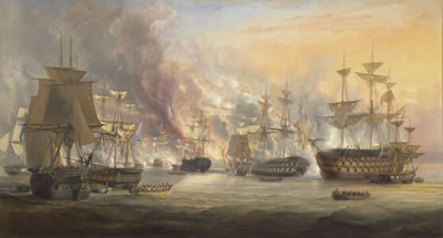 Sample artwork by John Christian Schetky (1778 - 1874), known for marine painter - View similar artists and auction records