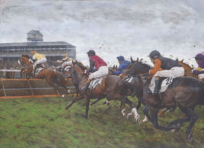 Hurdle Race, Newbury