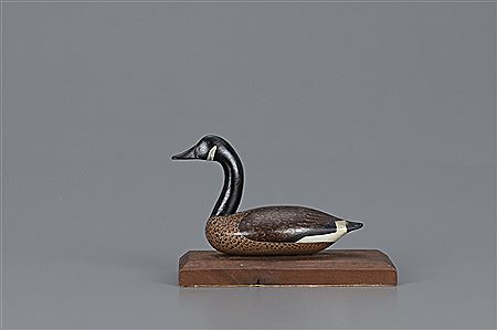 Miniature Canada Goose by Edward T Parsons - Auction record, sale price, and art valuation. Compare with similar artists and explore comparable artworks.