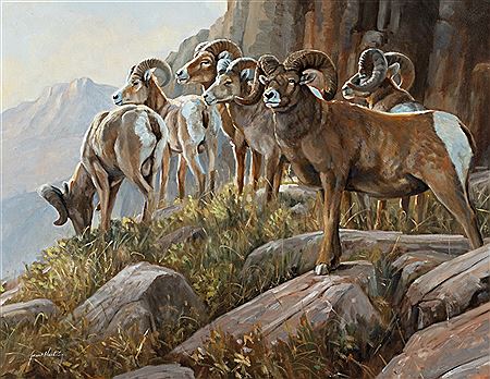 Cliff Dwellers by Grant Hacking - Auction record, sale price, and art valuation. Compare with similar artists and explore comparable artworks.