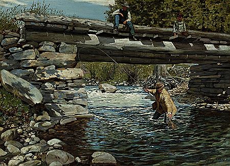 A Cool Spot in Leafy June, 1902 by Louis John Rhead - Auction record, sale price, and art valuation. Compare with similar artists and explore comparable artworks.
