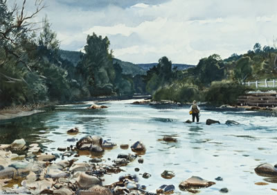 Fishing on the Battenkill