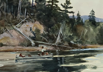 Quail Hunting in Georgia and Salmon Fishing on the Restigouche (2)