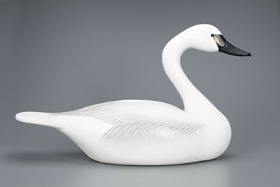 Swan Decoy by Charlie Joiner - Auction record, sale price, and art valuation. Compare with similar artists and explore comparable artworks.