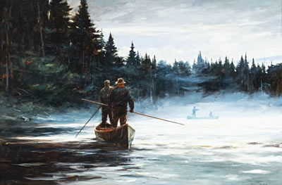 Three Mile Rapids - Merrimac River
