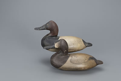 Exceptional Canvasback Pair by William Heverin - Auction record, sale price, and art valuation. Compare with similar artists and explore comparable artworks.