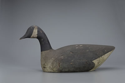 The Safford Swimming Goose Decoy