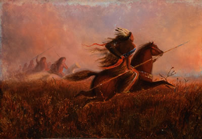 Indians on the Prairie (1860)