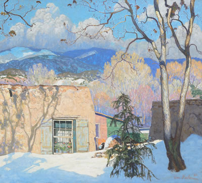 "Adobe, Snow and Sunshine (1926)"
