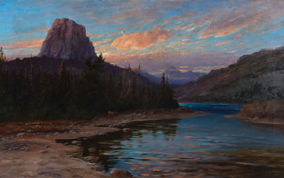 Chief Mountian – Glacier Park (circa 1915)