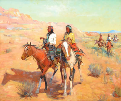 Along the Trail