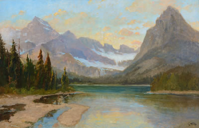Lake Josephine – Glacier Park