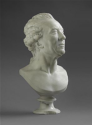 Bust of Georges-Louis Leclerc by Jean-Antoine Houdon - Auction record, sale price, and art valuation. Compare with similar artists and explore comparable artworks.