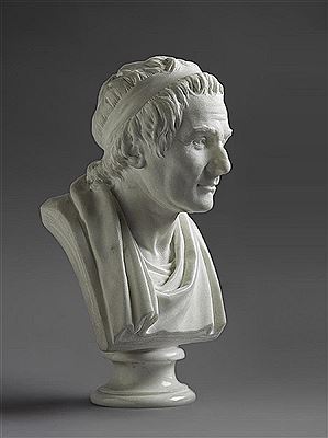 Bust of Jean-Jacques Rousseau