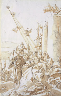 L'Adoration des Mages