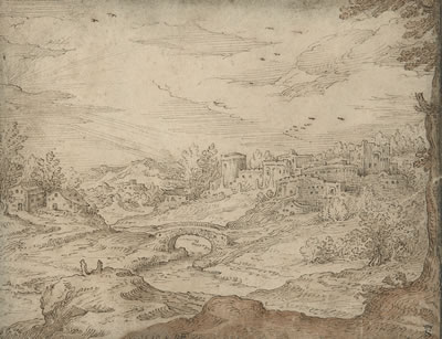 Paysage avec un pont, une ville et un village by Hans Friedrich Schorer - Auction record, sale price, and art valuation. Compare with similar artists and explore comparable artworks.