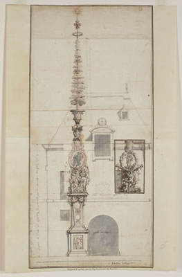 Sample artwork by Sebastien Leclerc (1637 - 1714), known for pen and ink drawings, etchings, engravings, paintings - View similar artists and auction records