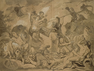 Scène mythologique