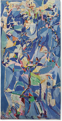 Sample artwork by Andre Lanskoy (1902 - 1976), known for abstract figurative, printmaking, collage - View similar artists and auction records