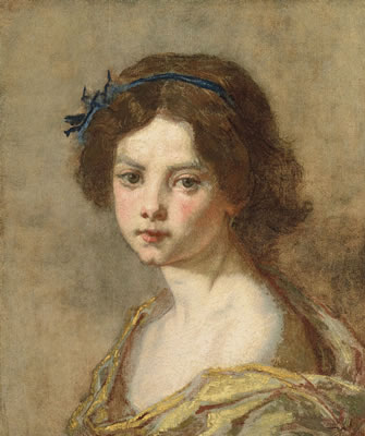 Portrait de jeune fille